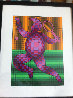 Tennis Player 2 Limited Edition Print by Victor Vasarely - 2