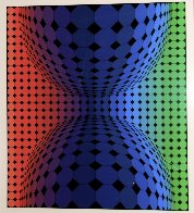 Raura 1989 Limited Edition Print by Victor Vasarely - 1 Raura 1989 Limited Edition Print by Victor Vasarely - 1