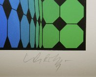 Raura 1989 Limited Edition Print by Victor Vasarely - 2 Raura 1989 Limited Edition Print by Victor Vasarely - 2