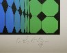 Raura 1989 Limited Edition Print by Victor Vasarely - 2