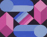 Stri Dio 1988 Limited Edition Print by Victor Vasarely - 0