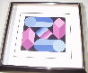 Stri Dio 1988 Limited Edition Print by Victor Vasarely - 1