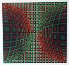 Untitled Screenprint AP 1970 Limited Edition Print by Victor Vasarely - 1