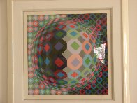 Lator Limited Edition Print by Victor Vasarely - 1 Lator Limited Edition Print by Victor Vasarely - 1