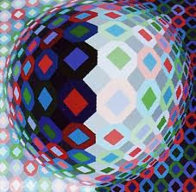 Lator Limited Edition Print by Victor Vasarely - 0 Lator Limited Edition Print by Victor Vasarely - 0