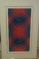 Untitled 1970 Limited Edition Print by Victor Vasarely - 2 Untitled 1970 Limited Edition Print by Victor Vasarely - 2