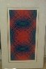 Untitled Serigraph 1970 Limited Edition Print by Victor Vasarely - 2