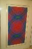 Untitled Serigraph 1970 Limited Edition Print by Victor Vasarely - 1