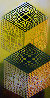 Vegas Kocka Limited Edition Print by Victor Vasarely - 0