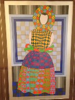 Fille Femme 1982 Limited Edition Print by Victor Vasarely - 1 Fille Femme 1982 Limited Edition Print by Victor Vasarely - 1