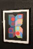 Hexa 5 1987 HS - Huge Limited Edition Print by Victor Vasarely - 2