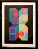 Hexa 5 1987 HS - Huge Limited Edition Print by Victor Vasarely - 1