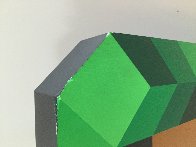 Figure 8 Wood Sculpture 1970's Sculpture by Victor Vasarely - 4 Figure 8 Wood Sculpture 1970's Sculpture by Victor Vasarely - 4