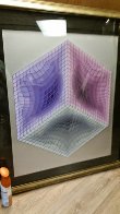 Tri-Dos 1987 Limited Edition Print by Victor Vasarely - 1 Tri-Dos 1987 Limited Edition Print by Victor Vasarely - 1