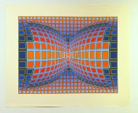 Papillon 1981 Limited Edition Print by Victor Vasarely - 1 Papillon 1981 Limited Edition Print by Victor Vasarely - 1