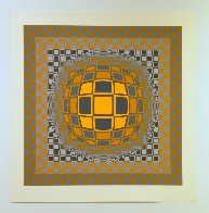 Zeng 1975 Limited Edition Print by Victor Vasarely - 1 Zeng 1975 Limited Edition Print by Victor Vasarely - 1