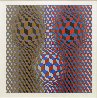 Nebulus II 1980 Limited Edition Print by Victor Vasarely - 1