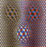 Nebulus II 1980 Limited Edition Print by Victor Vasarely - 0