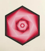 Radau 1986 Limited Edition Print by Victor Vasarely - 0 Radau 1986 Limited Edition Print by Victor Vasarely - 0