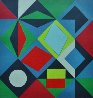 Sikra-Mc  1968 - Vintage Limited Edition Print by Victor Vasarely - 0