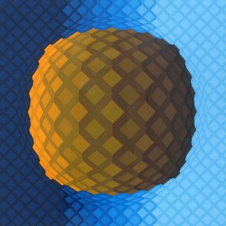 Koskota Limited Edition Print - Victor Vasarely Koskota Limited Edition Print - Victor Vasarely