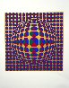 Neptune, From Eight Impressions 1970 Limited Edition Print by Victor Vasarely - 1