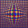 Neptune, From Eight Impressions 1970 Limited Edition Print by Victor Vasarely - 0