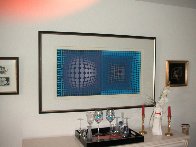 Untitled Serigraph 1993 Limited Edition Print by Victor Vasarely - 2 Untitled Serigraph 1993 Limited Edition Print by Victor Vasarely - 2