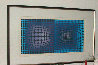 Untitled Serigraph 1993 Limited Edition Print by Victor Vasarely - 1