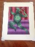 Tennis Player 2 1987 Limited Edition Print by Victor Vasarely - 1
