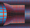 Optical Cube 1975 Limited Edition Print by Victor Vasarely - 0