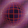 Tsiga III 1991 Limited Edition Print by Victor Vasarely - 0