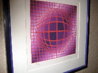 Tsiga III 1991 Limited Edition Print by Victor Vasarely - 1 Tsiga III 1991 Limited Edition Print by Victor Vasarely - 1
