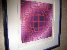 Tsiga III 1991 Limited Edition Print by Victor Vasarely - 1