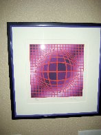 Tsiga III 1991 Limited Edition Print by Victor Vasarely - 3 Tsiga III 1991 Limited Edition Print by Victor Vasarely - 3