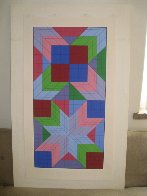 Door 1982 Limited Edition Print by Victor Vasarely - 1 Door 1982 Limited Edition Print by Victor Vasarely - 1
