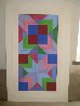 Door 1982 Limited Edition Print by Victor Vasarely - 1