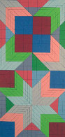 Door 1982 Limited Edition Print by Victor Vasarely - 0 Door 1982 Limited Edition Print by Victor Vasarely - 0