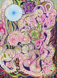 Set of Four Prints: Pandora 1 and 2, and Filament 1 and 2 2014 Limited Edition Print - Joana Vasconcelos Set of Four Prints: Pandora 1 and 2, and Filament 1 and 2 2014 Limited Edition Print - Joana Vasconcelos