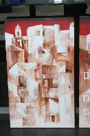Lisbon Triptych 2004 Super Huge Original Painting by Valeriy Vaskov - 3 Lisbon Triptych 2004 Super Huge Original Painting by Valeriy Vaskov - 3