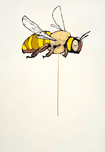 Bee Limited Edition Print by Sage Vaughn
