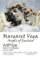 Angel DI Capri 2011 28x38 Original Painting by Margaret Vega - 5 Angel DI Capri 2011 28x38 Original Painting by Margaret Vega - 5