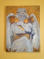 Angel DI Capri 2011 28x38 Original Painting by Margaret Vega - 1 Angel DI Capri 2011 28x38 Original Painting by Margaret Vega - 1