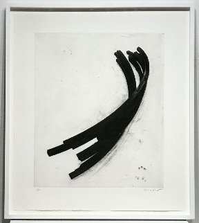 Effondrement: Arcs 2013 Limited Edition Print - Bernar Venet Effondrement: Arcs 2013 Limited Edition Print - Bernar Venet