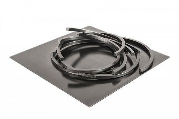 149.5º Arc X 10 Aluminum Sculpture 2015 20x20 Sculpture - Bernar Venet 149.5º Arc X 10 Aluminum Sculpture 2015 20x20 Sculpture - Bernar Venet