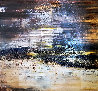 Untitled Painting 2008 72x64 Huge - Mural Size Original Painting by James Verbicky - 1