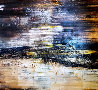 Untitled Painting 2008 72x64 Huge - Mural Size Original Painting by James Verbicky - 0