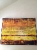 Rusted Memory 2006  57x76 Huge - Mural Size Original Painting by James Verbicky - 1