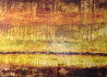 Rusted Memory 2006  57x76 Huge - Mural Size Original Painting by James Verbicky - 0