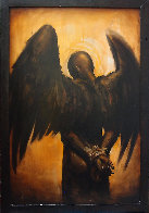 Freedom As Illusion 38x26 Original Painting by Sequoia C. Versillee - 0 Freedom As Illusion 38x26 Original Painting by Sequoia C. Versillee - 0